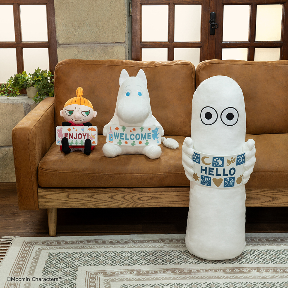 【新品】ムーミン　タイトーくじ　全19種セット ムーミン80周年を記念したくじが登場！【タイトーくじ ムーミン